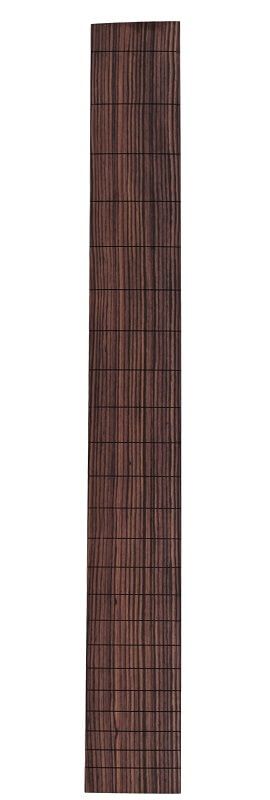Fretboard Kingwood, Violetta AA, fretted & curved 648 x 22 frets